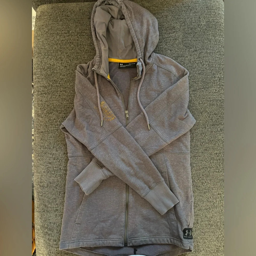 Under Armour Project Rock Hawaii Zip Hoodie - Picture 2 of 5